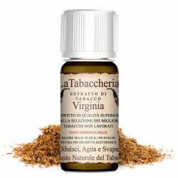 La Tabaccheria Aroma Virginia - Linea Estratti di Tabacco - 10ml