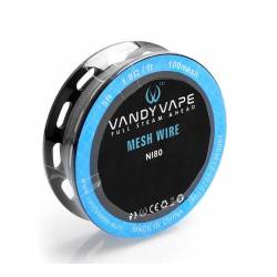 Vandy Vape Ni80 Mesh Wire - 100 mesh - 1.5m