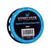 Vandy Vape Ni80 Superfine MTL Fused Clapton Wire 30ga*2+38ga -