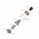 Sense Herakles 3 Atomizzatore - 4.5ml - Acciaio