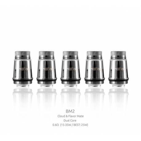 Smok resistenza BM2 per Brit - 0.6ohm - 5pz