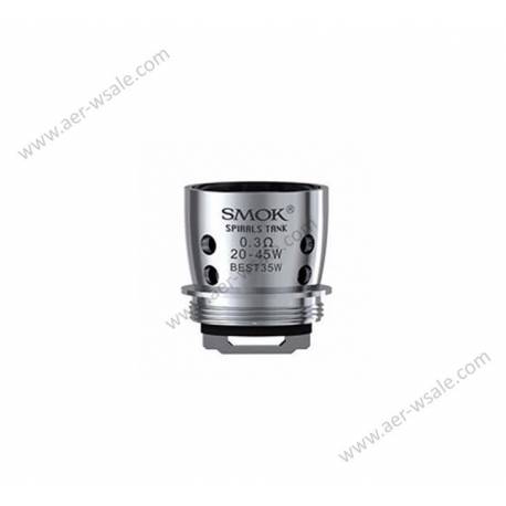 Smok resistenza per Spirals - 0.3ohm - 5pz