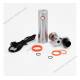 Smok Stick V8 Baby Kit - Acciaio - 3ml