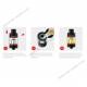 Smok TFV8 Big Baby Clearomizzatore - Acciaio