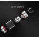 Smok TFV8 X Baby Clearomizzatore - Acciaio