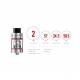 Smok TFV8 X Baby Clearomizzatore - Acciaio