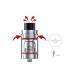 Smok TFV8 X Baby Clearomizzatore - Acciaio