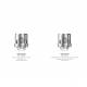 Smok TFV8 X Baby Clearomizzatore - Acciaio
