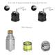 Vandy Vape Berserker MTL RDA Atomizzatore - Acciaio