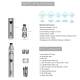 Vandy Vape Berserker Kit - Colorato