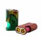 Arctic Dolphin Amber Mod - Legno Stabilizzato - Squonk