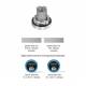 Vandy Vape Mesh 24 RTA Atomizzatore - 2ml - Acciaio