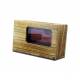 Arctic Dolphin Amber Mod - Legno Stabilizzato - Squonk