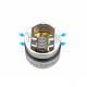 Vandy vape Pulse 22 BF-RDA - Acciaio
