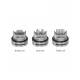 Vandy Vape Triple II RTA Atomizzatore - 7ml - Acciaio
