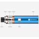 Vaporesso Veco Plus Solo Kit - Colorato