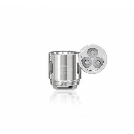 Wismec resistenza WM03 Tripla - 0.2ohm - 5pz
