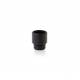 Wismec Drip Tip per Gnome - Nero - Lungo - 5pz