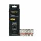 Aspire resistenza Triton Ni200 in Nickel - 0.15ohm - 5 pz