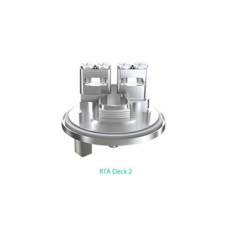 Wismec RX RTA Deck 2