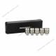 Wismec resistenza RX Triple - 0.15ohm - 5pz