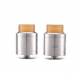 Wotofo Vaporous RDA Clearomizattore - Acciaio