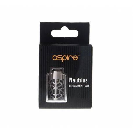 Aspire tank in acciaio con fori per Nautilus