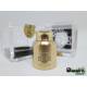 Cap and Drip Brass Satin