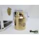 Cap and Drip Brass Satin