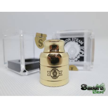 Cap and Drip Brass Polished