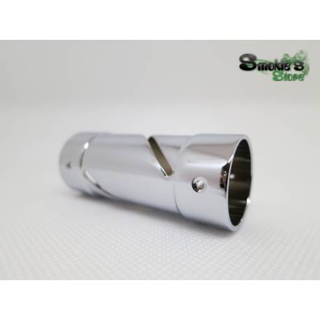 Sleeve Cromo fessure aperte
