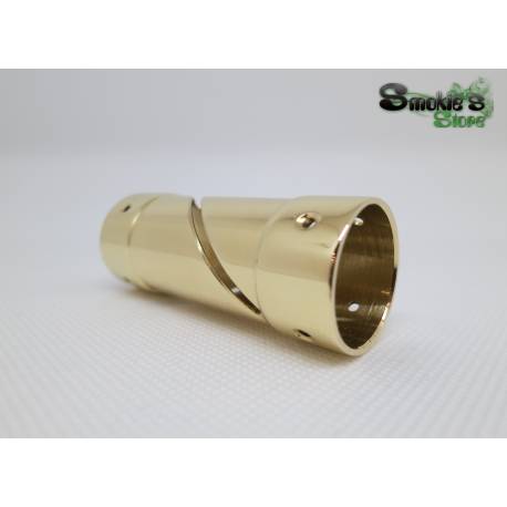 Sleeve Brass fessure aperte