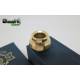 Drip Tip Brass Polished