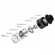 Aspire Revvo Atomizzatore - Acciaio - 3.6ml