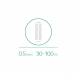iSmoka Eleaf resistenza EC per iJust2 - 5pz
