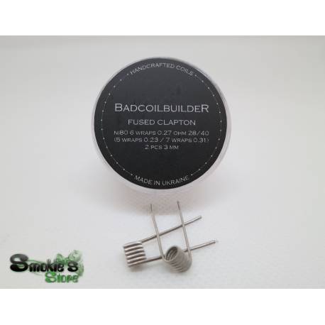 FUSED CLAPTON Ni80 28/40