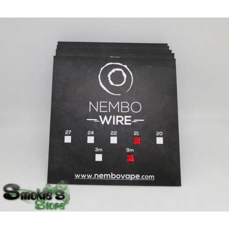 NEMBO WIRE 21GA 9m