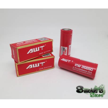 AWT 26650 5200mah 45A
