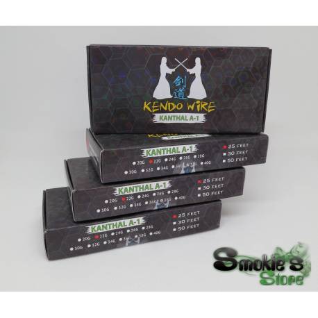 Kit KENDO filo + cotone KA 22G 25f