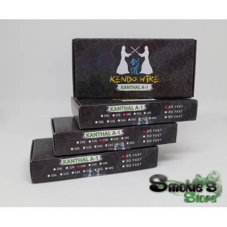 Kit KENDO filo + cotone KA 24G 25f