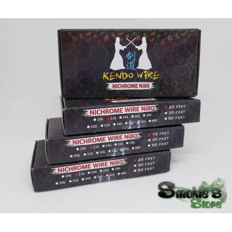 Kit KENDO filo + cotone Ni80 22G 25f