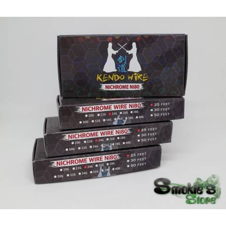 Kit KENDO filo + cotone Ni80 24G 25f