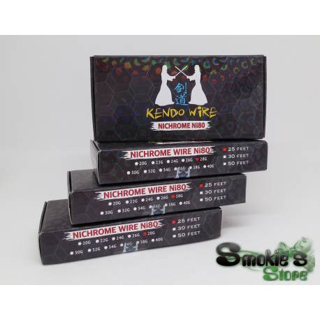 Kit KENDO filo + cotone Ni80 28G 25f