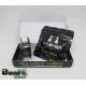 Kit KENDO filo + cotone Ni80 34G 30f
