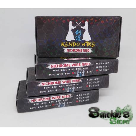 Kit KENDO filo + cotone Ni80 36G 50f