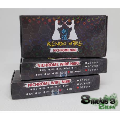 Kit KENDO filo + cotone Ni80 38G 50f