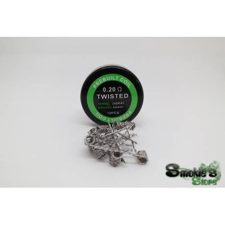 Box Coils TWISTED
