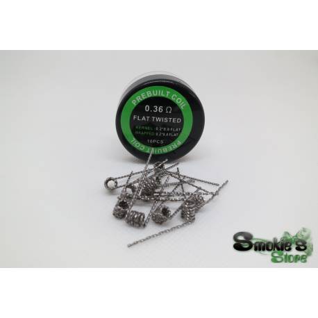 Box Coils FLAT TWISTED