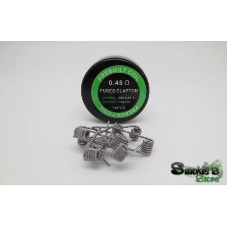 Box Coils FUSED CLAPTON