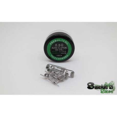 Box Coils ALIEN CLAPTON ss316